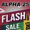 FLASHSALE25